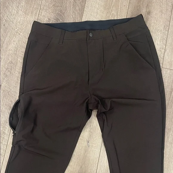 BYLT Basics Men's Black Stretch Joggers Size 36 - Picture 5 of 9